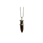 Bullet Style Stone Necklace - Bodacious Bijous