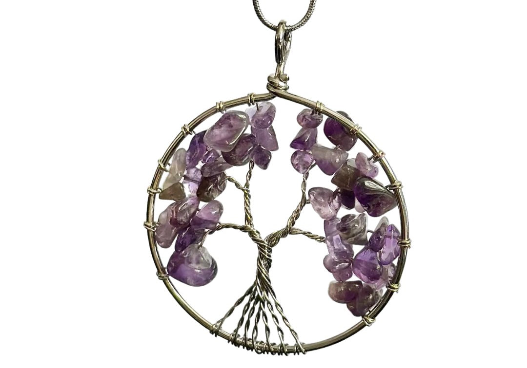 Wire Wrapped Tree of Life - Bodacious Bijous